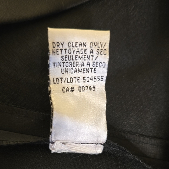 Victor Costa Black and White Jewel Midi Dress - Picture 10 of 16